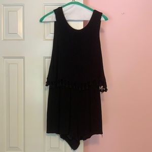 Black Romper